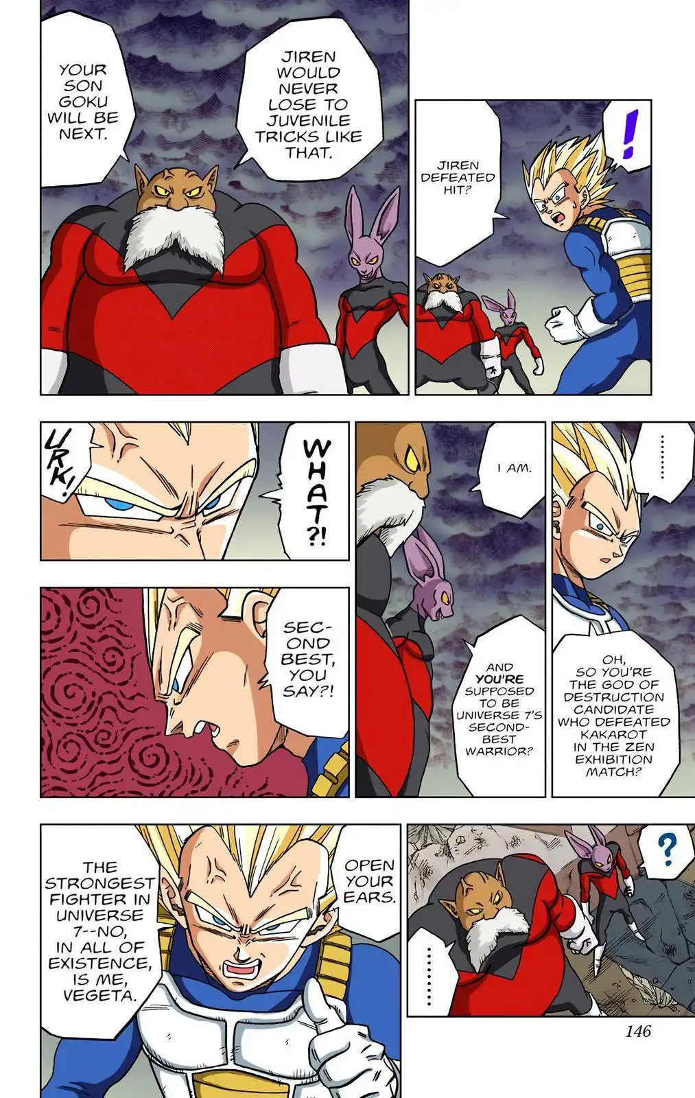 Dragon Ball Z - Rebirth of F Chapter 36 2